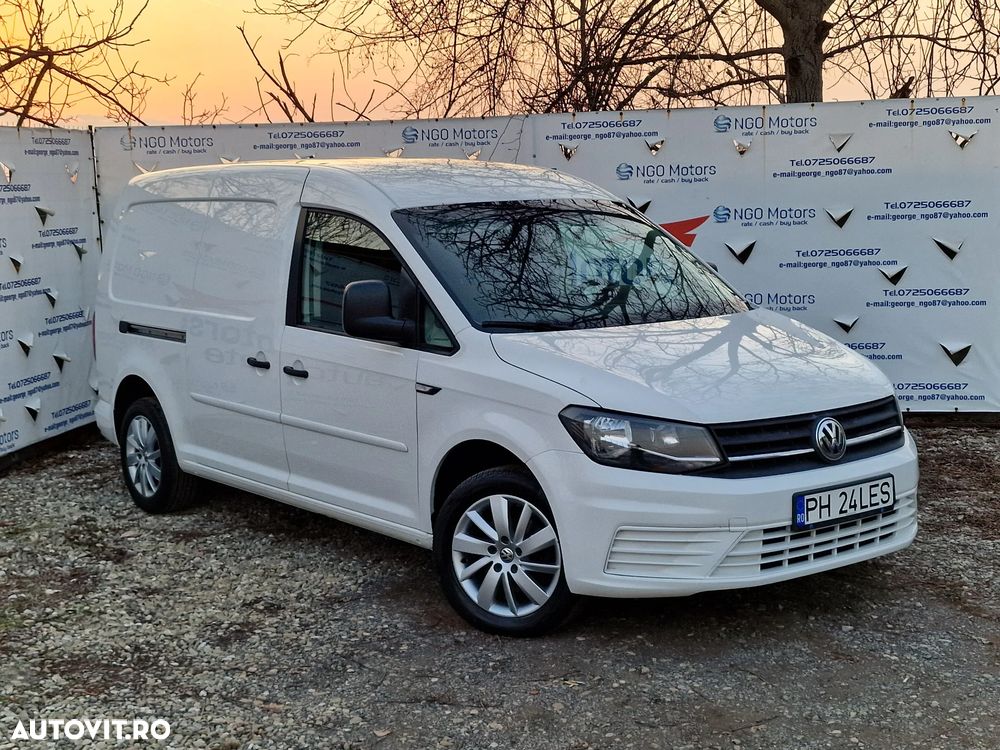 Volkswagen Caddy Maxi - 1