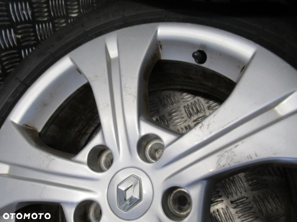 Koła Renault Scenic, Megane Grand Scenic 7Jx17 et49 5x114,3 - 7