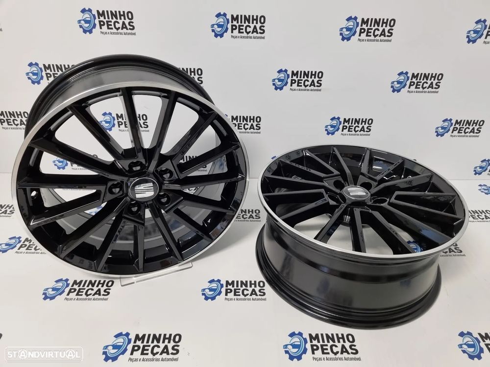 Jantes Look Seat Leon em 17 (5x112) - 4