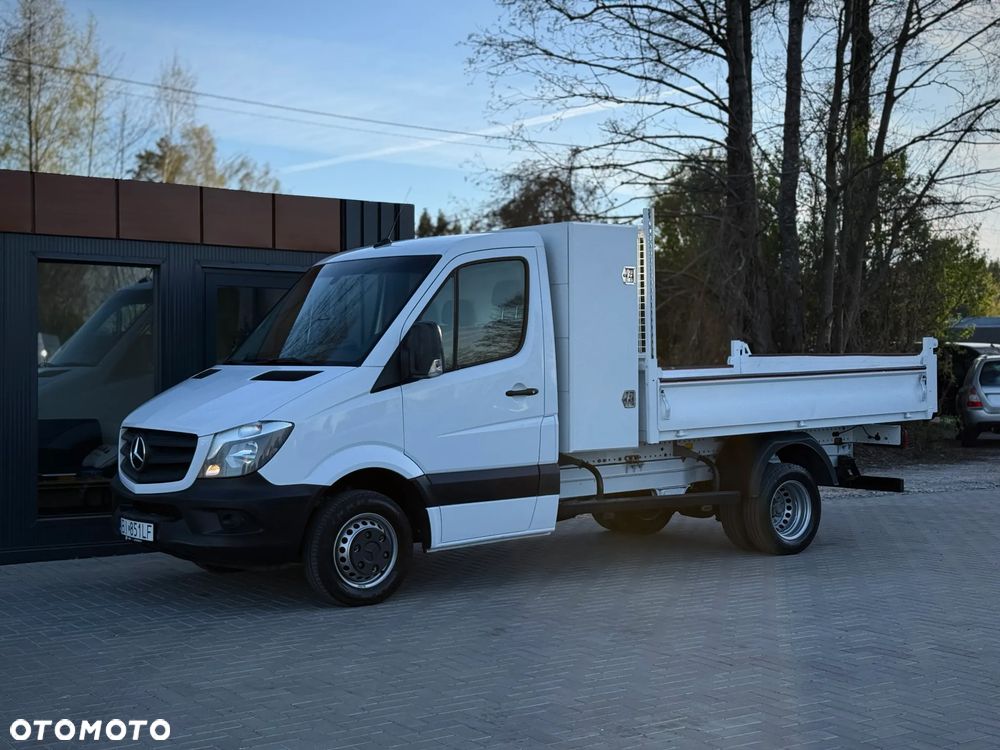 Mercedes-Benz Sprinter 516 CDI / Wywrotka JPM / 2.143cm3 OM651 163KM / 2018 Rok Produkcji / 194.262KM Przebieg / Bliźniaki Podwójne Koła / ZAREJESTROWANY W PL - 14