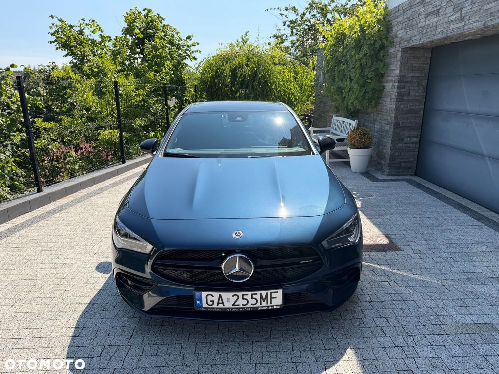 Mercedes-Benz CLA AMG 35 4-Matic 7G-DCT - 8