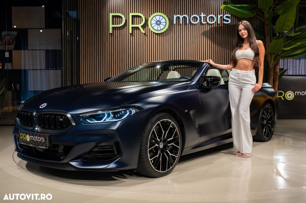 BMW M8 M850i xDrive AT