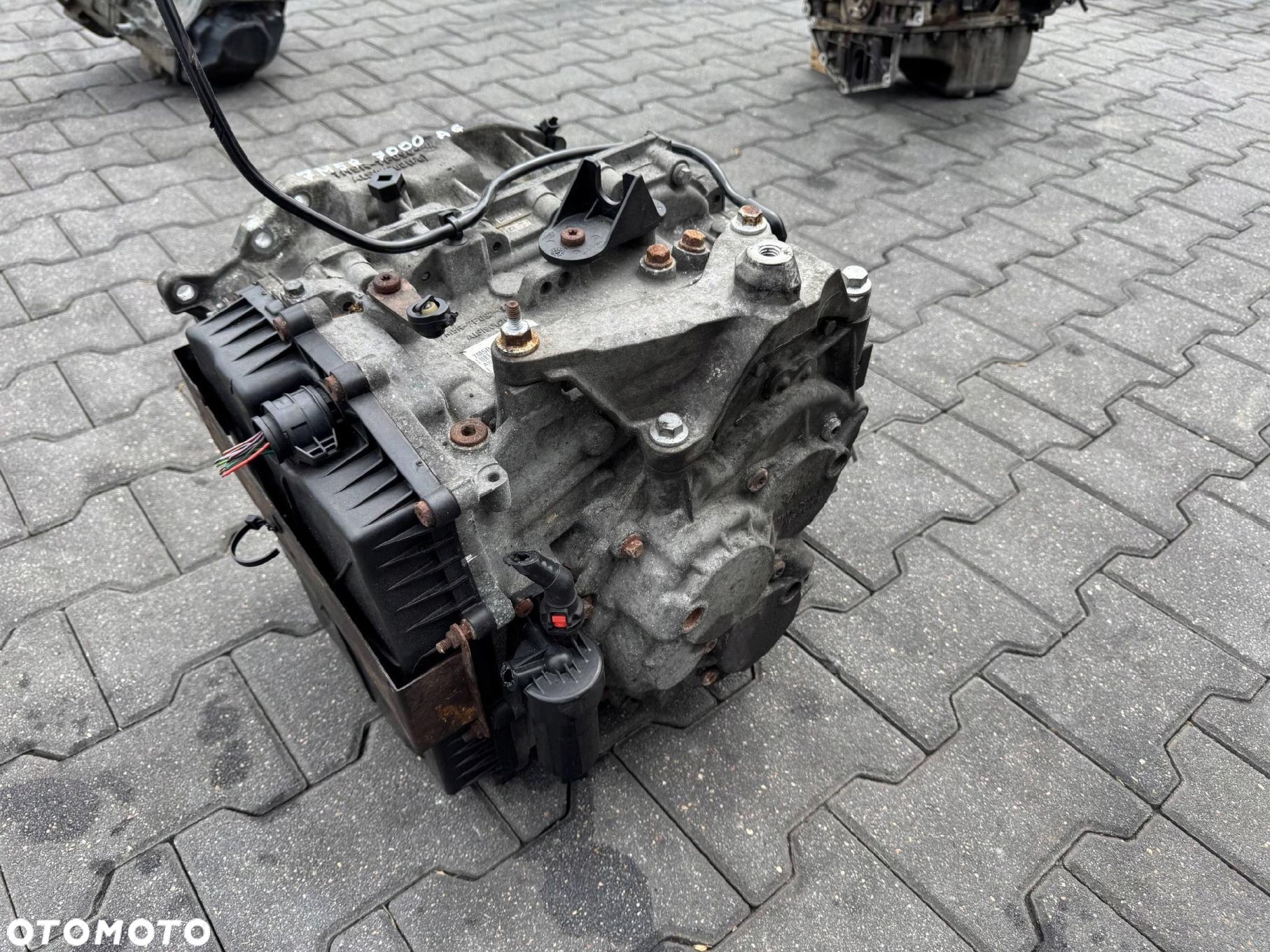SKRZYNIA BIEGÓW 2.0 TDCI POWERSHIFT 7M5R7000AG FORD C-MAX 2009 - 1
