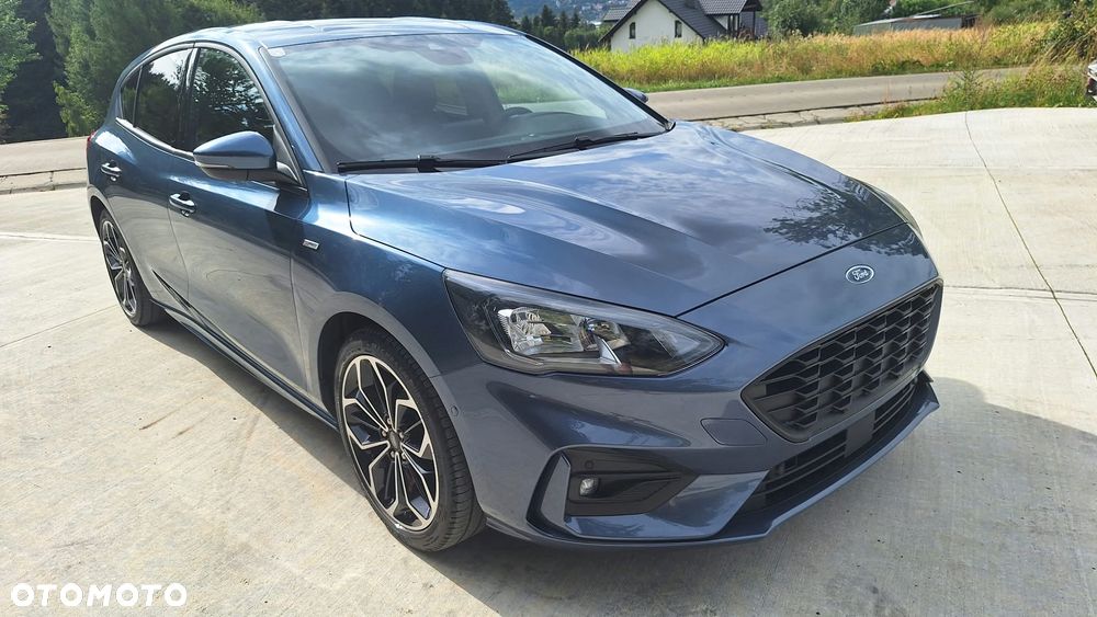 Ford Focus 1.0 EcoBoost mHEV ST-Line - 8