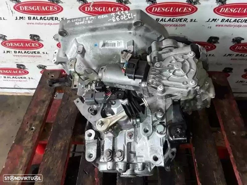 CAIXA VELOCIDADES HONDA CIVIC VIII HATCHBACK 2006 -SPJM - 8