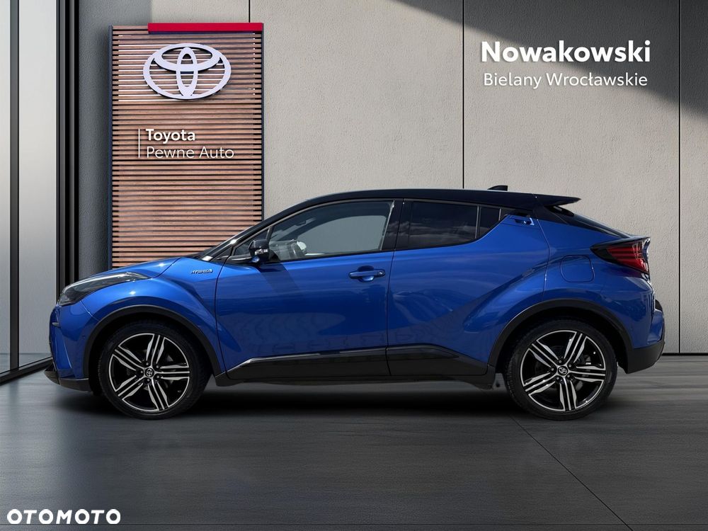 Toyota C-HR 2.0 Hybrid GR Sport - 4