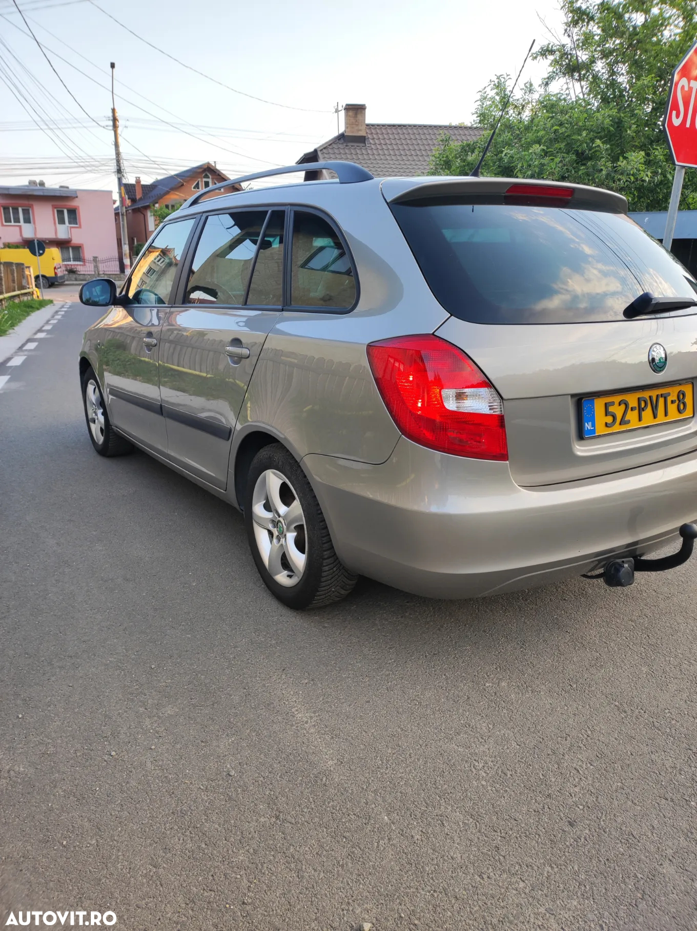 Skoda Fabia 1.2 TDI DPF Combi GreenLine - 4