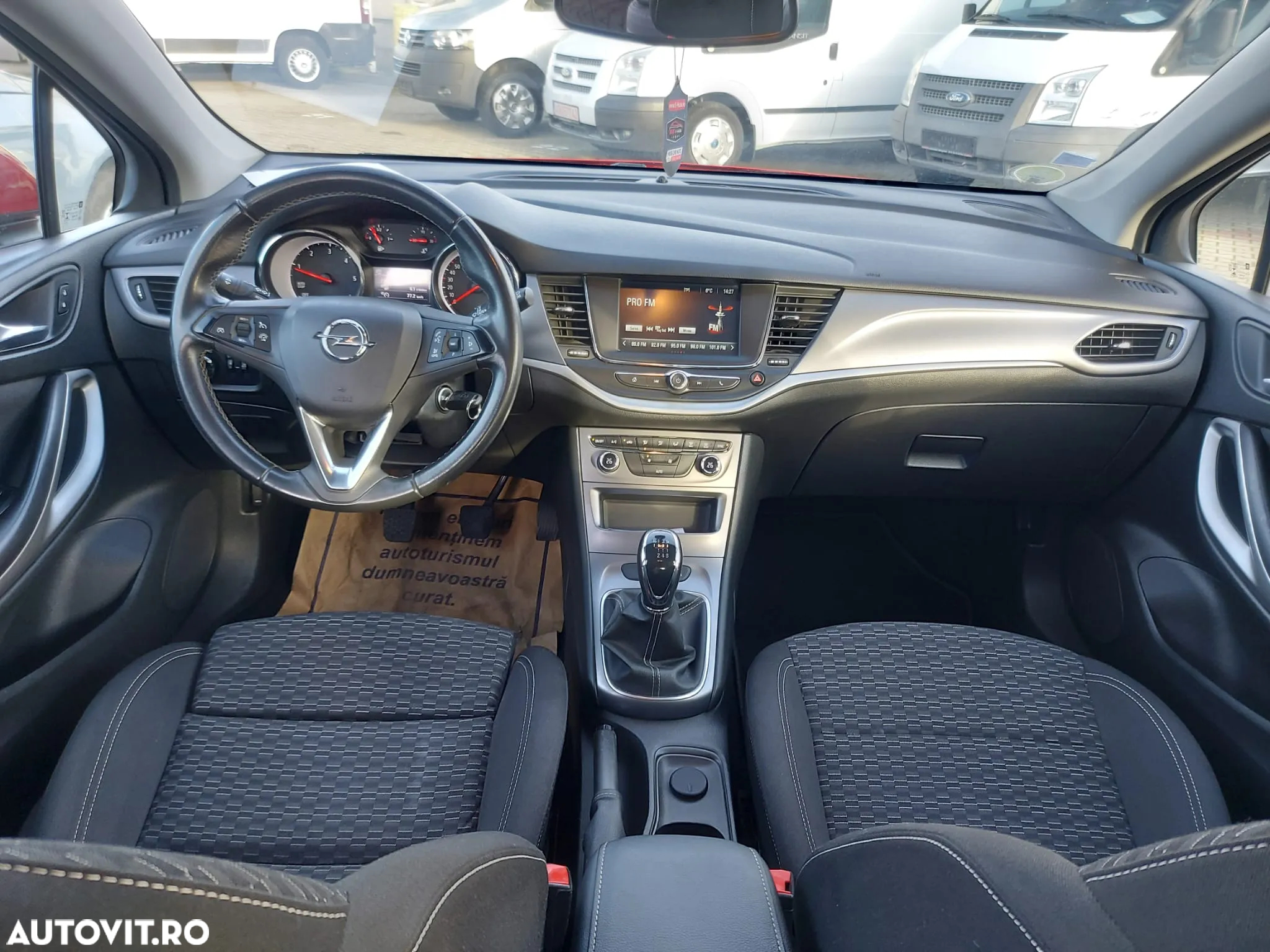 Opel Astra 1.6 D (CDTI) Start/Stop Business - 8