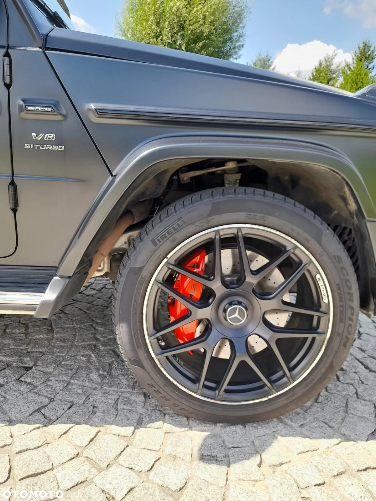 Mercedes-Benz Klasa G AMG 63 - 10