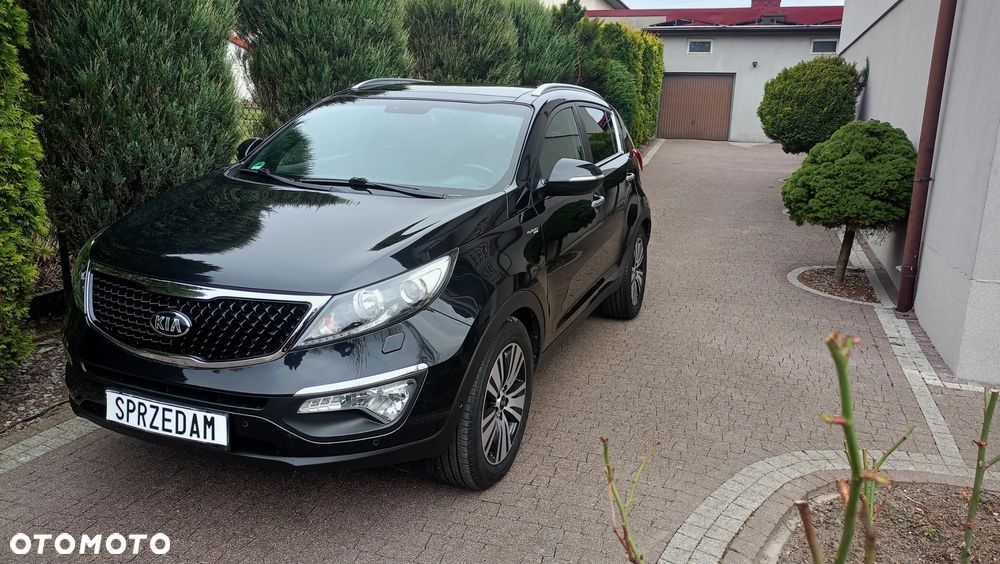 Kia Sportage 2.0 CRDI 184 AWD Platinum Edition - 4