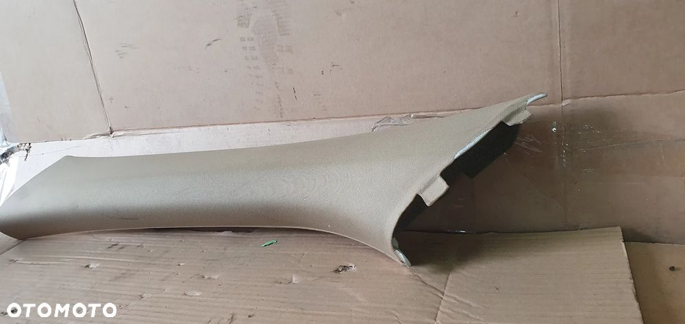 Osłona poszycie słupka lewy przód Mercedes ML W164 A1646900325 - 5
