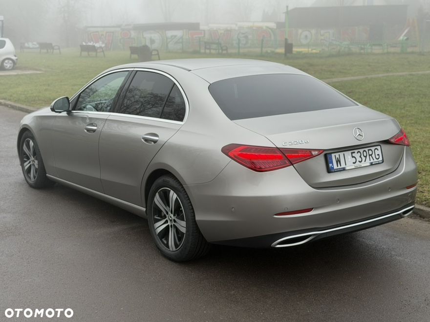 Mercedes-Benz Klasa C 220 d 9G-TRONIC - 8