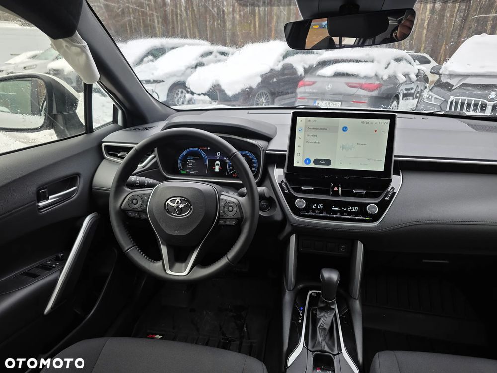 Toyota Corolla Cross 1.8 Hybrid Comfort - 16