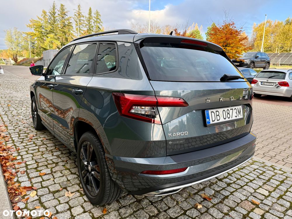Skoda Karoq 1.5 TSI ACT 4x2 Sportline DSG - 7
