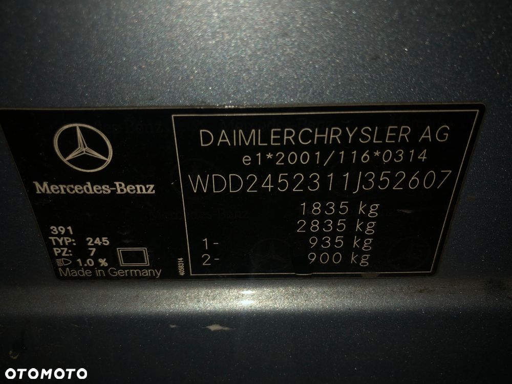 Mercedes-Benz Klasa B 150 BlueEFFICIENCY - 20