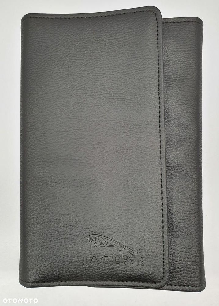 INSTRUKCJA OBSŁUGI + ETUI JAGUAR X-TYPE X400 - 1
