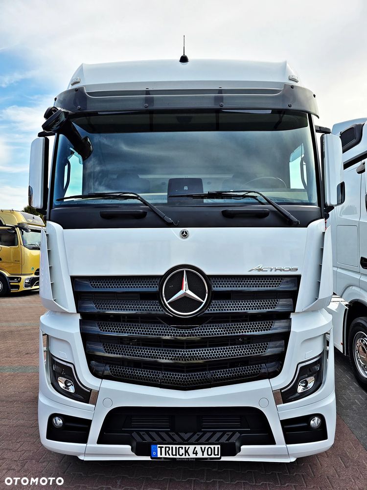 Mercedes-Benz ACTROS 1848 MP5 / LED / Klima postojowa / ACC / Waga osiowa - 8