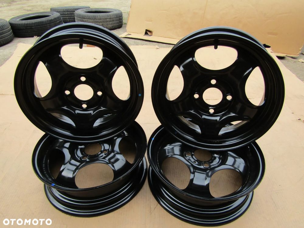 4x Felgi Stalowe 14 DACIA SPRING NISSAN MICRA K12 K13 4,5 j 4x100 ET37 403008414R-A - 17