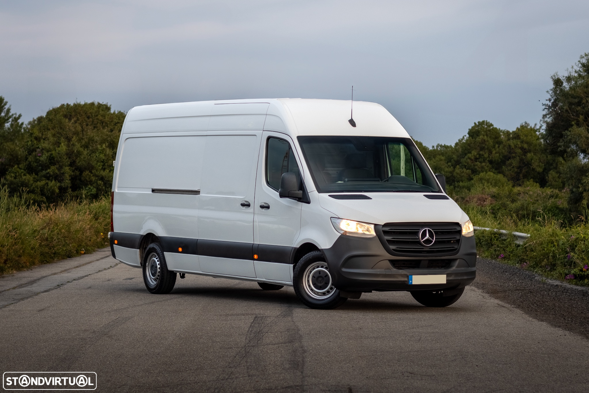 Mercedes-Benz Sprinter 314 Maxi Full Extras Como Nova/Garantia - 7