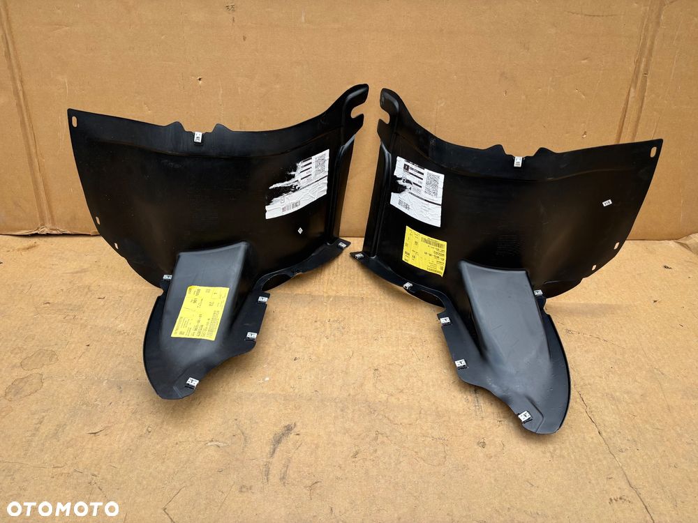 Vw Golf VI 6 Nowe Oryginalne Nadkole Przednie Lewe Prawe 5K0805911C 5K0805912B - 1