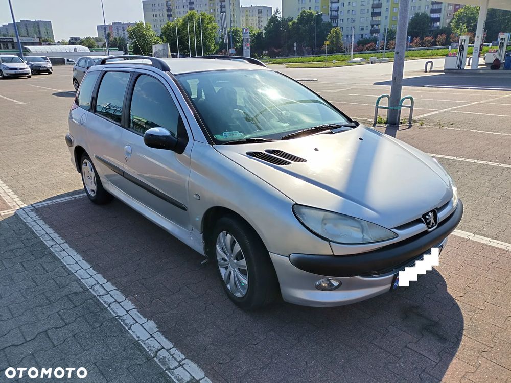 Peugeot 206 1.4 HDi X-Line - 1