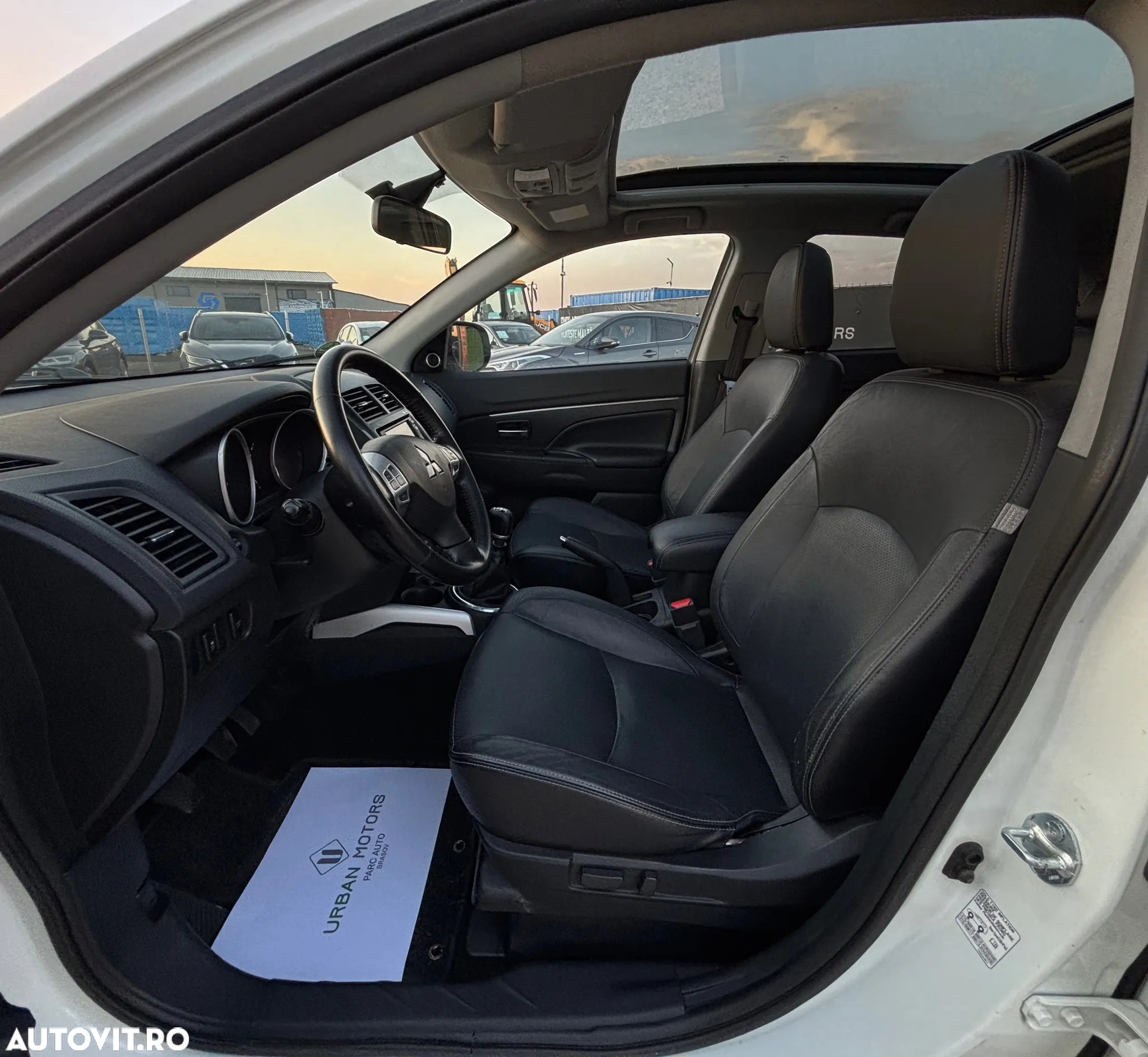 Mitsubishi ASX 1.8 DI-D 4WD Instyle - 4