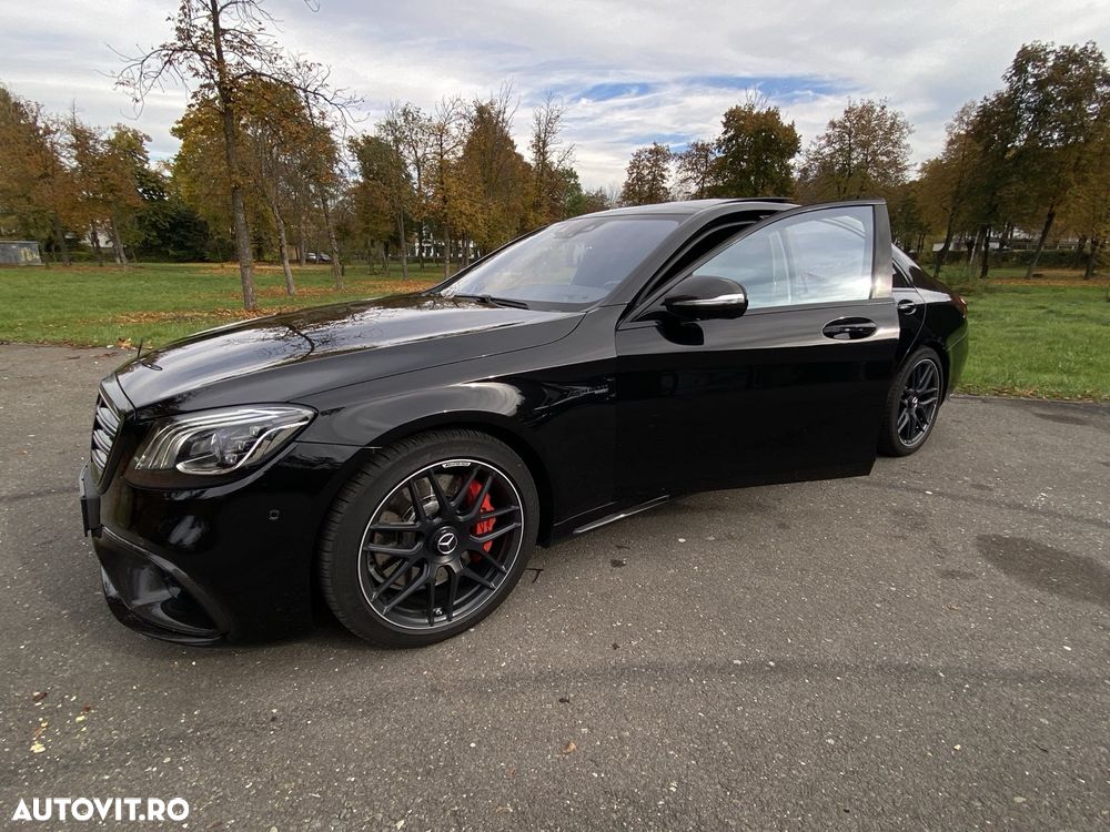 Mercedes-Benz S 63 AMG 4Matic Long Aut. - 19