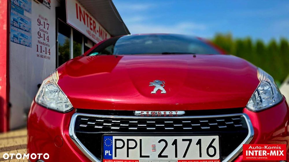 Peugeot 208 2014