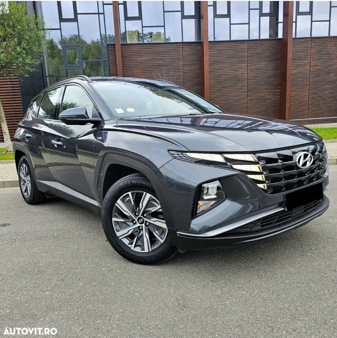 Hyundai Tucson 1.6 CRDi 48V-Hybrid 2WD DCT Select - 1
