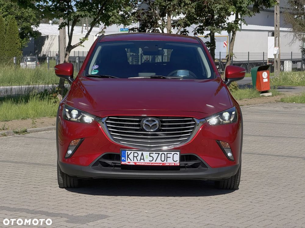 Mazda CX-3 SKYACTIV-G 120 FWD Exclusive-Line - 38