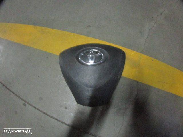 Kit Airbags 4513002290B0 8917002560  TOYOTA AURIS 1 FASE 1 2007 1.6I 125CV 5P PRETO PRETO - 5