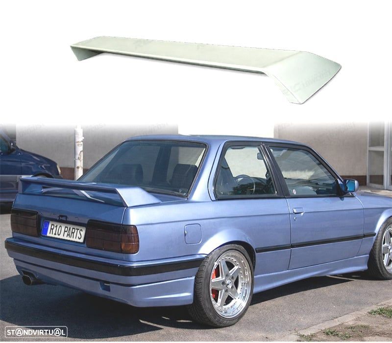 SPOILER AILERON BMW E30 82-94 LOOK M3 - 1