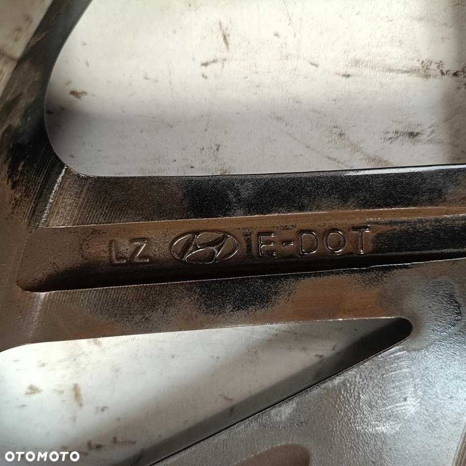 Alufelga 4x100 17 Hyundai ix35 52910-Q0300 (F9134) - 7