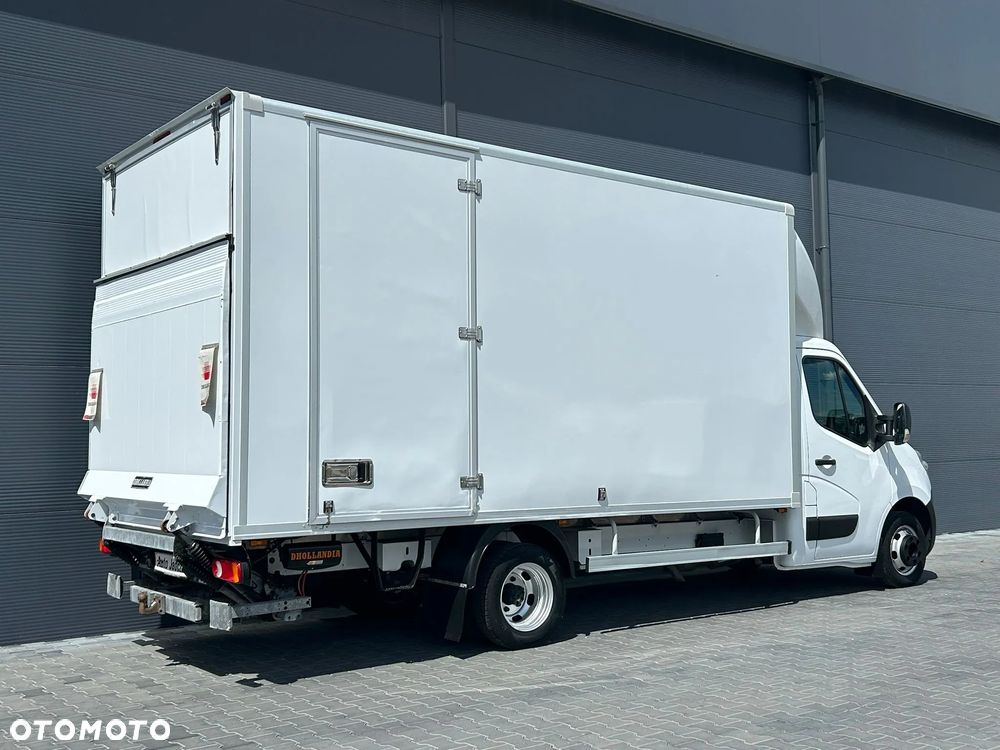 Renault Master 2.3 DCI 165KM Kontener 9 palet + winda 750kg + drzwi boczne **NA BLIŹNIAKACH**Klima**Mascott** - 3