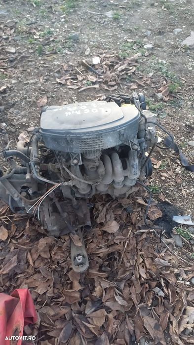 Motor Dacia logan mcv 1.6 benzina an 2007 cod motor k7mf710 - 6