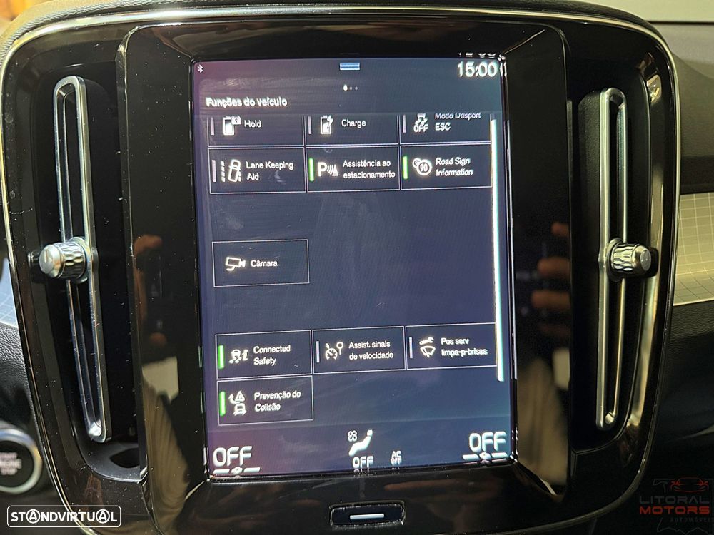 Volvo XC 40 1.5 T4 PHEV Inscription Expression - 34