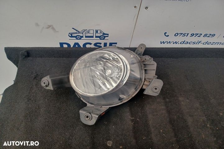 Grila proiector stanga 92201-B 92201-B Hyundai i10 2 [facelift] [2016 - 1