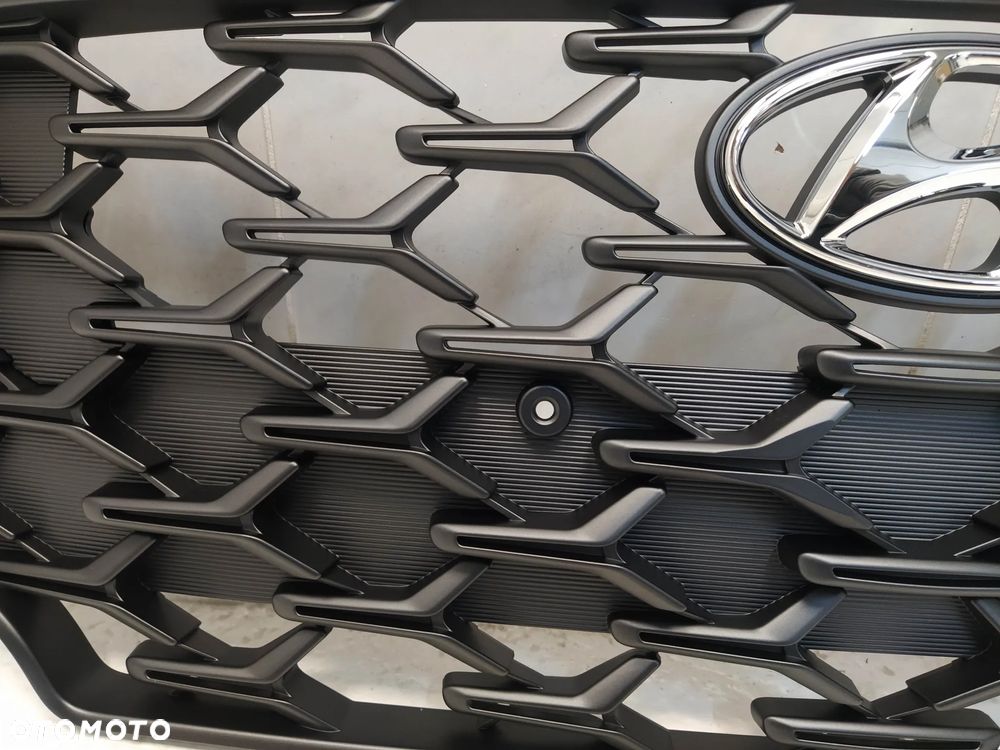 HYUNDAI I30 III LIFT GRILL ATRAPA CHŁODNICY MASKOWNICA NOWY ORYGINAŁ - 7