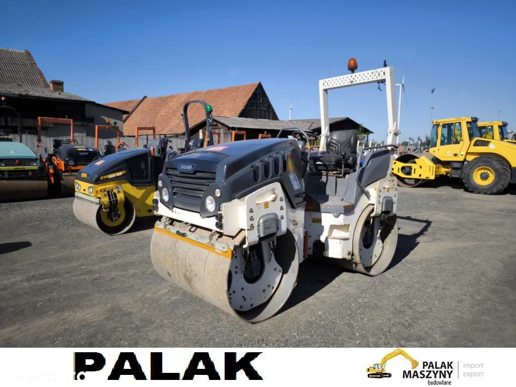 Hamm Walec Hamm HD 13 VV , 2018 rok - 2
