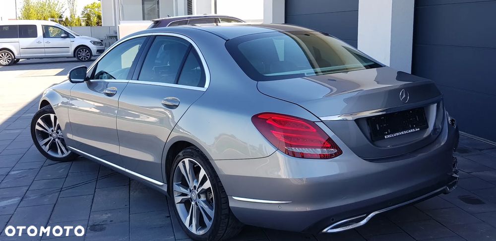 Mercedes-Benz Klasa C 200 d AMG Line - 8