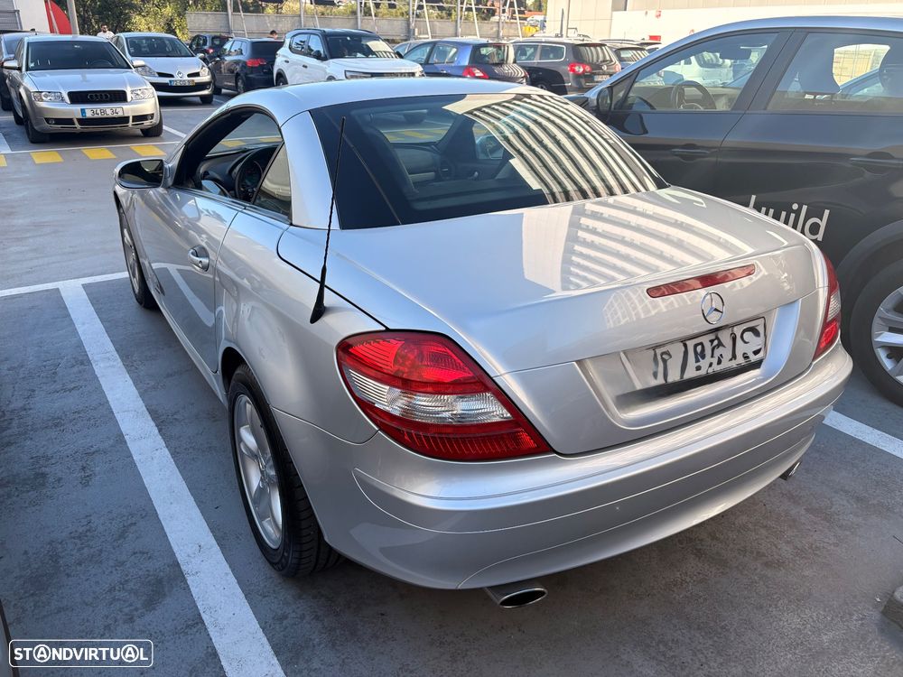 Mercedes-Benz SLK 200 K Aut. - 13