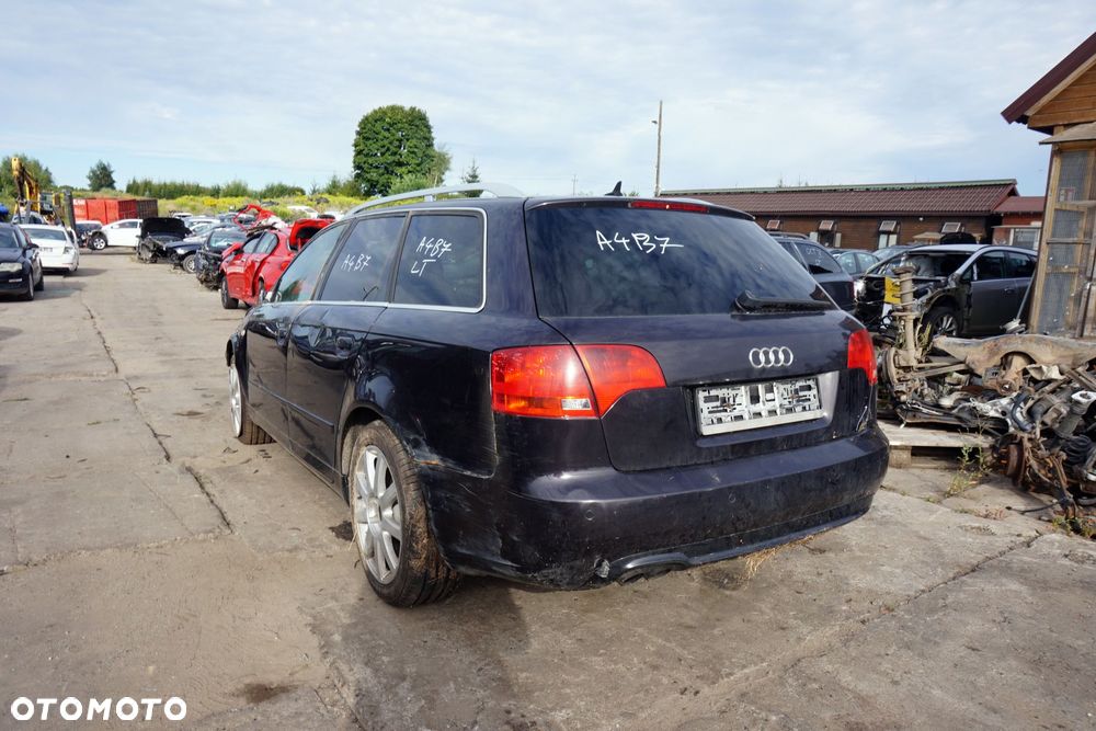 AUDI A4 B7 KOMBI 2007 BPW 2.0 TDI BPW 140KM JEM CZARNY na części - 3
