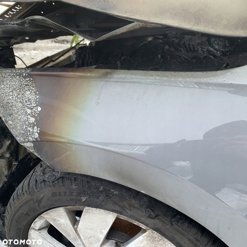 Błotnik Przód Lewy La7C Oryginalny Kompletny Vw Golf 8 Viii 5H 2024R - 5