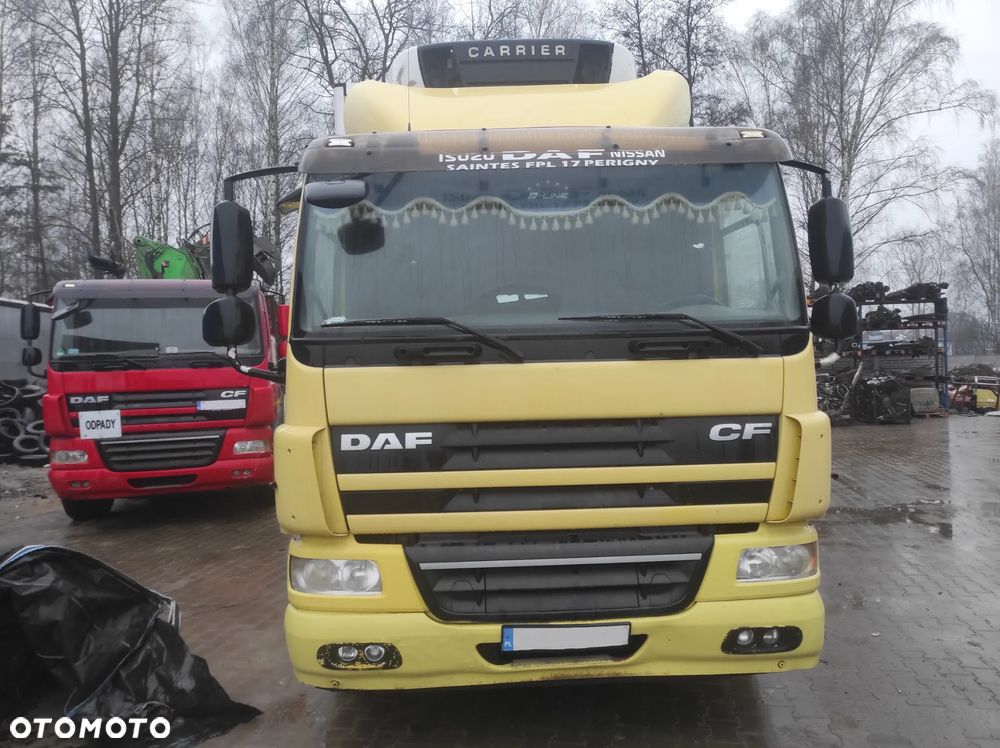DAF CF 65.300 2011R. 6,7L CZĘŚCI , KONTENER CHŁODNIA -  CZĘŚCI !!! - 9
