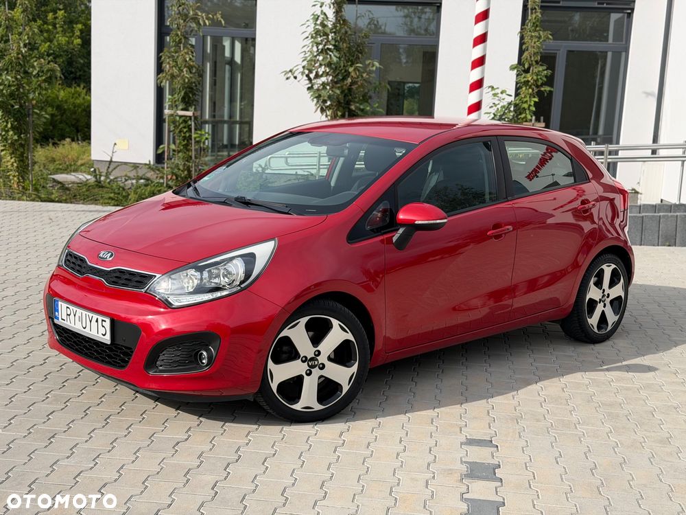 Kia Rio 1.4 CRDI Platinum Edition - 2
