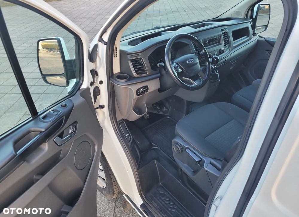 Ford Custom ZABUDOWA 2xDRZWI BOCZNE LEDY KLIMA WEBASTO FV23% - 22