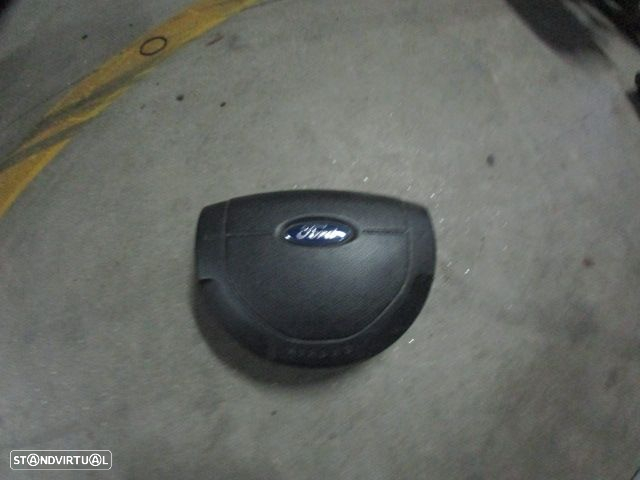 Kit Airbags 6S6AA042B85 6S6AA044H30AC 6S6T14B056LC 5WK43587 2S6AA61209AC 2S6AA61208AC FORD FIESTA 5 FASE 2 2006 1.3I 70CV 5P CINZA ESCURO PRETO - 3