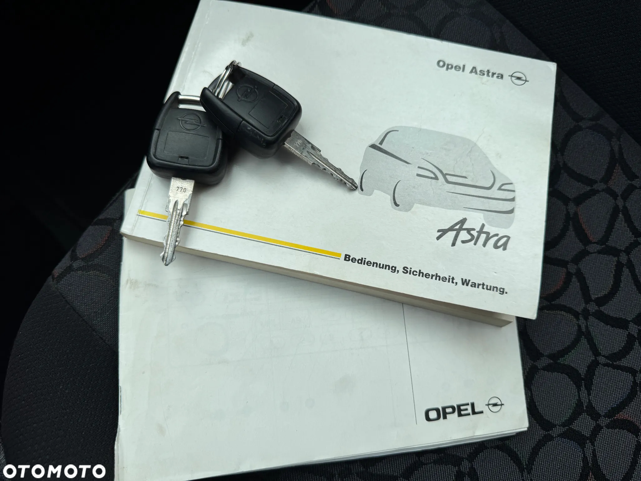 Opel Astra II 1.6 Comfort - 38