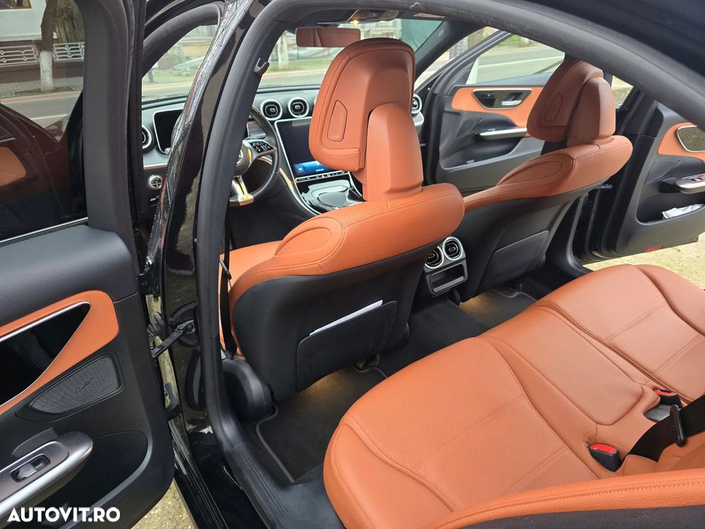 Mercedes-Benz C 180 T 9G-TRONIC Avantgarde - 7