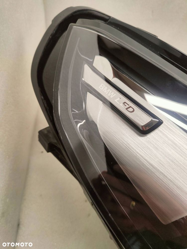 bmw x1 u11 full led komplet lamp przód 5a5bd47/5a5bd48 - 2